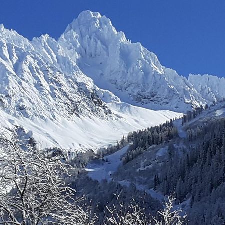 Chalets Pyrene Mont-Blanc Chamonix Bagian luar foto