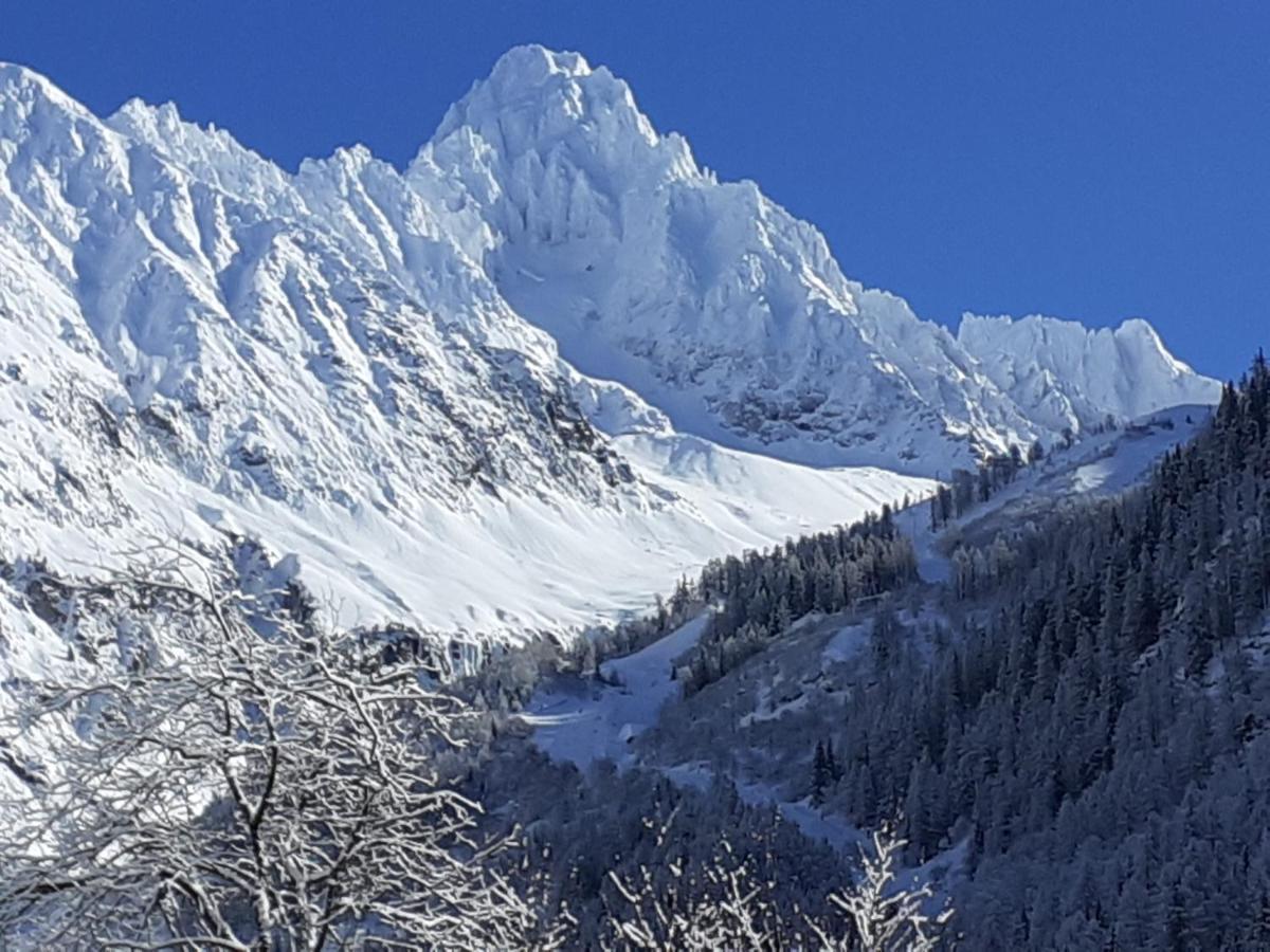 Chalets Pyrene Mont-Blanc Chamonix Bagian luar foto