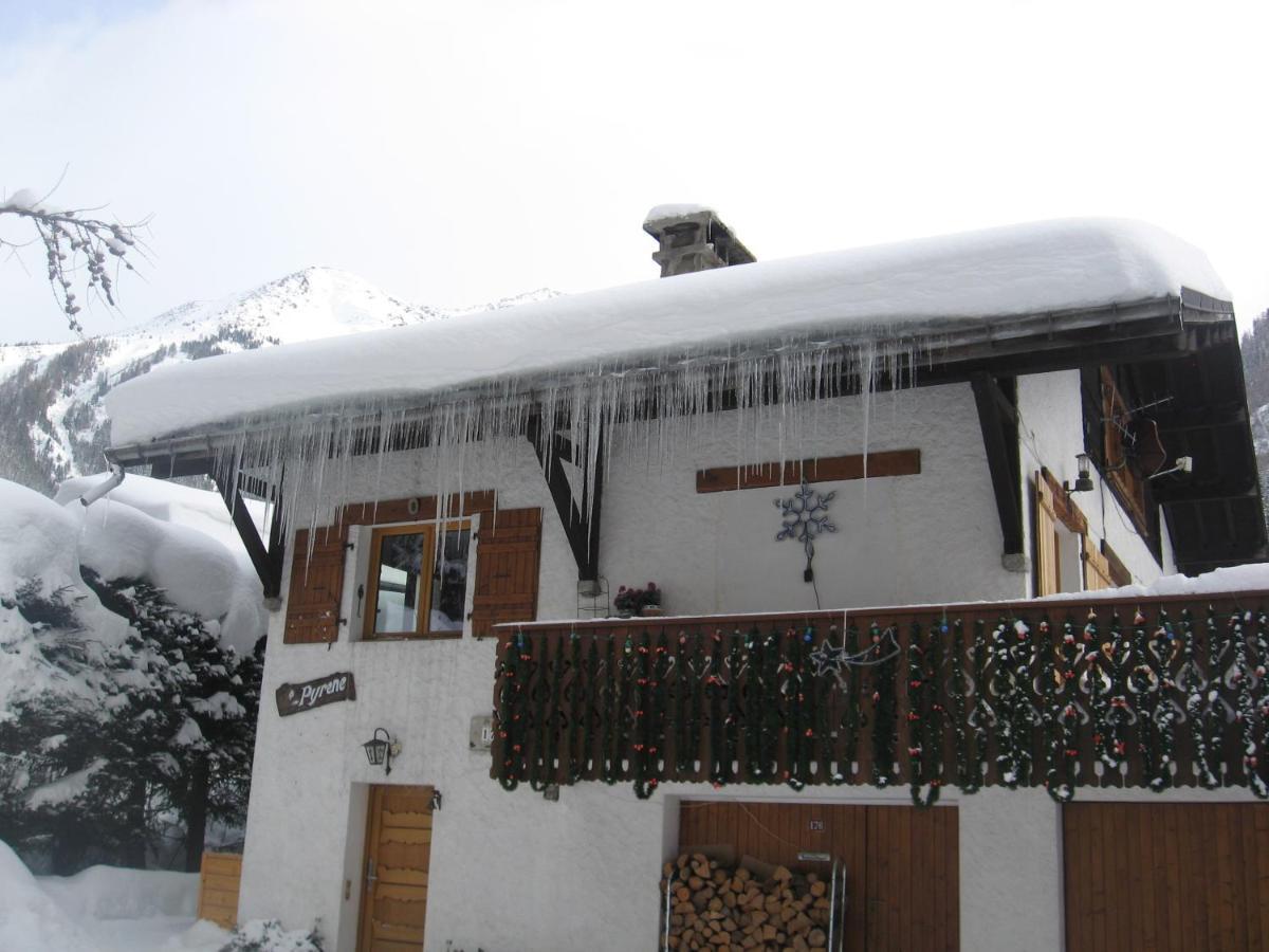Chalets Pyrene Mont-Blanc Chamonix Bagian luar foto